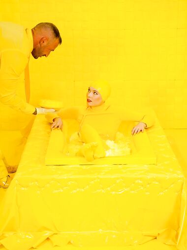 Tattooed Blondie Mimi Cica Gets Deeply Fucked After Receiving Oral