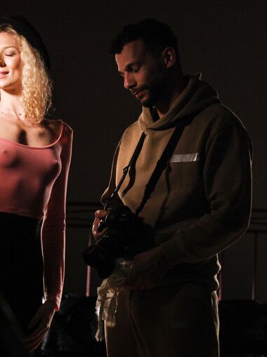 Curly-haired Blondie Isabella De Laa Gets Pleasantly Fucked