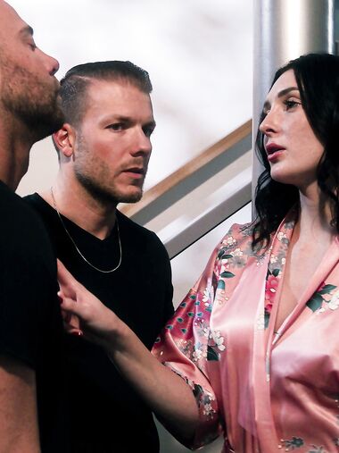 Tattooed Hussy Charlotte Sins Gets Fucked Hard In Bed