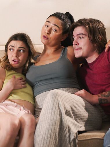 Exotic Mature Dana Vespoli Is Having Fun With Her Step Children photos (Demi Hawks)