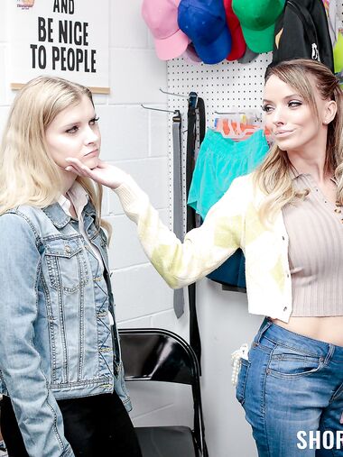 Harlow West And Pristine Edge Shagged By Cocky LP Officer