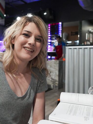 Dez Hansen Sucks Big Black Cock And Gets Fucked In The Restrooms