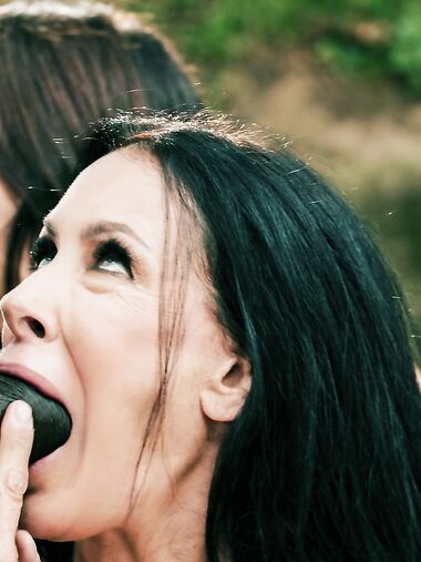 Shay Sights, Sophia Locke, Reagan Foxx And Lexi Luna Get Their Mature Pussies Hammered