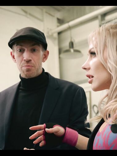 Angie Lynx Gets Roughly Fucked After Deepthroating Massive Cock