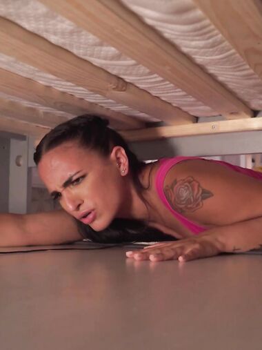 Claudia Bavel Sucks Big Meaty Schlong And Takes It Deep Inside